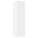 Dulap înalt, alb, 50x42,5x185 cm, lemn prelucrat - WALTI WALTI