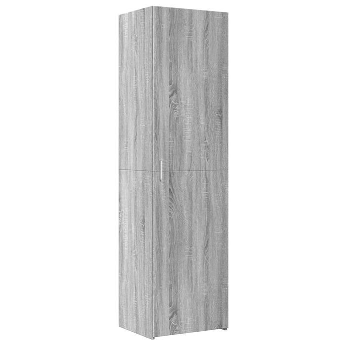 Dulap înalt, gri sonoma, 50x42,5x185 cm, lemn prelucrat - WALTI WALTI