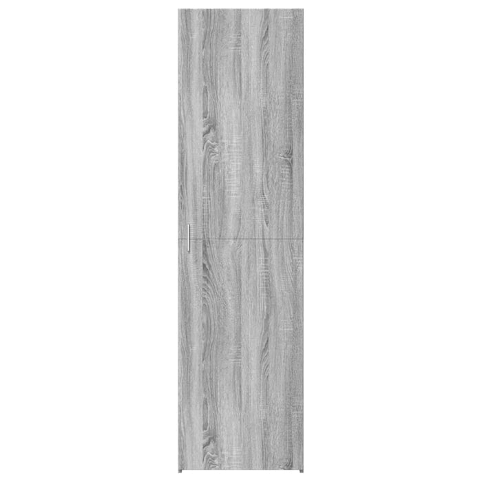 Dulap înalt, gri sonoma, 50x42,5x185 cm, lemn prelucrat - WALTI WALTI