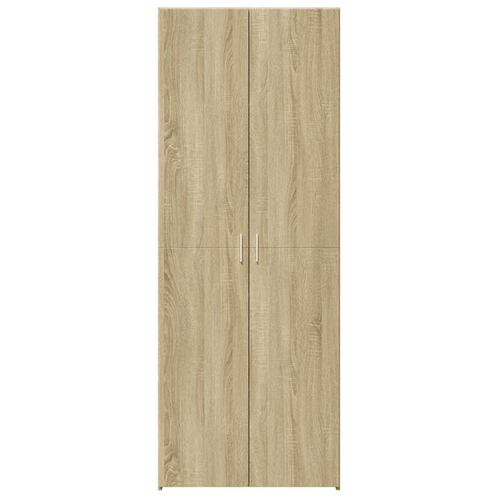 Dulap înalt, stejar sonoma, 70x42,5x185 cm, lemn prelucrat - WALTI WALTI