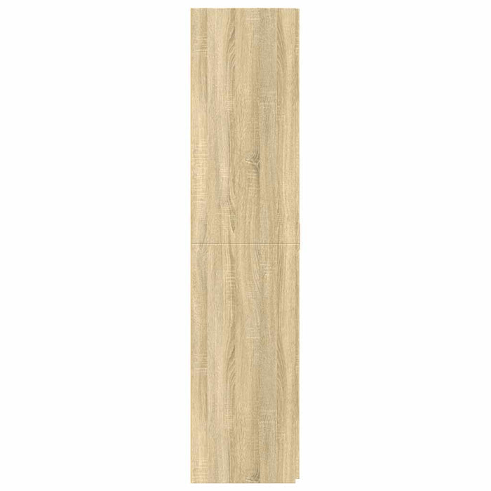 Dulap înalt, stejar sonoma, 70x42,5x185 cm, lemn prelucrat - WALTI WALTI