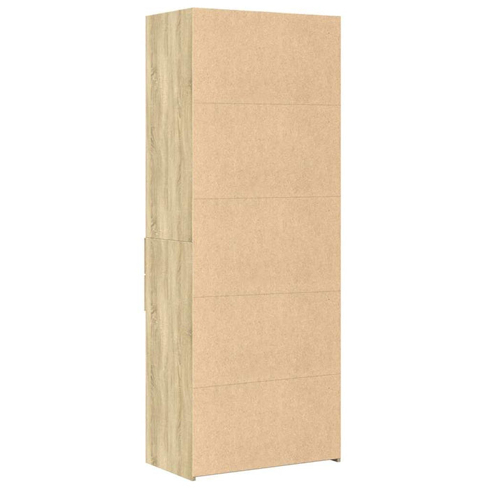Dulap înalt, stejar sonoma, 70x42,5x185 cm, lemn prelucrat - WALTI WALTI