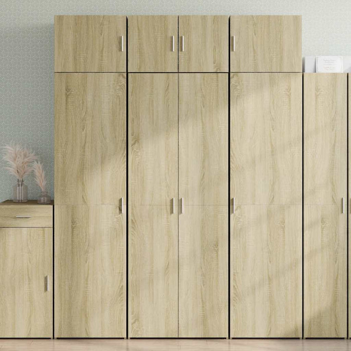 Dulap înalt, stejar sonoma, 70x42,5x185 cm, lemn prelucrat - WALTI WALTI