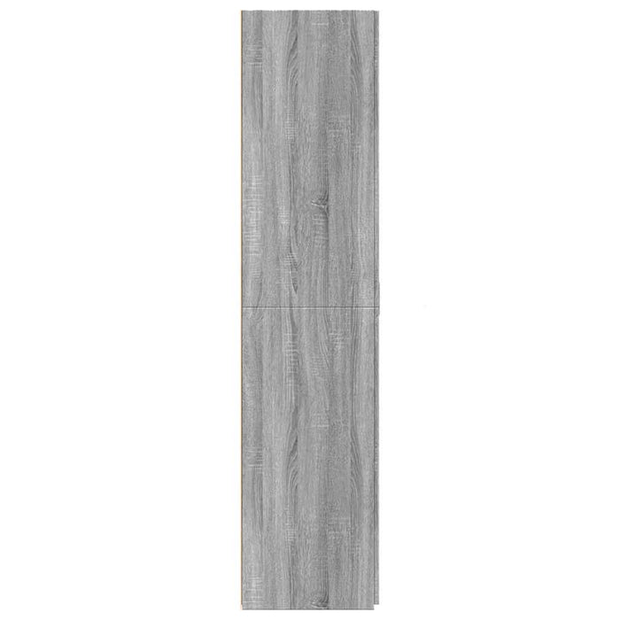 Dulap înalt, gri sonoma, 70x42,5x185 cm, lemn prelucrat - WALTI WALTI