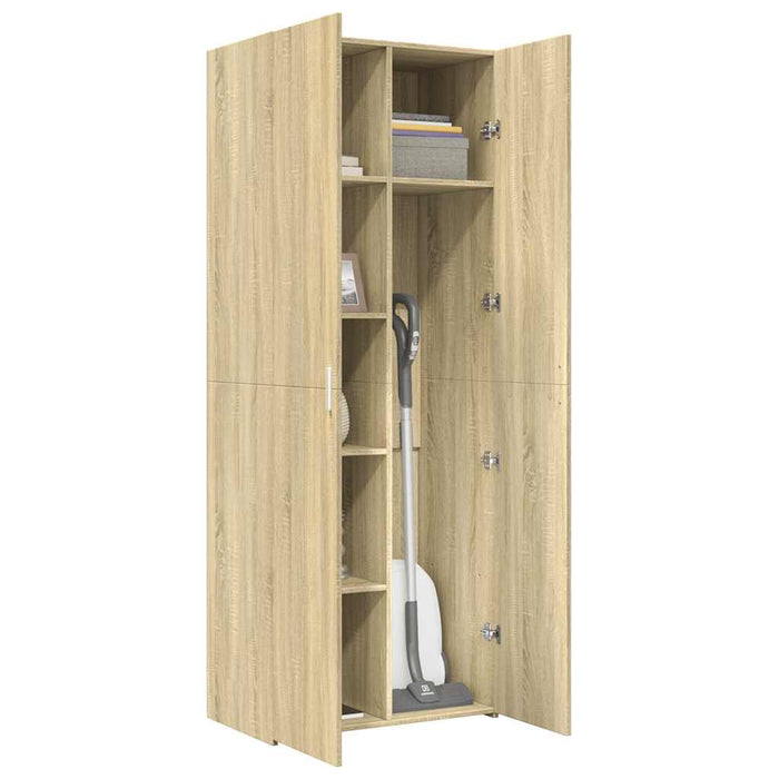 Dulap înalt, stejar sonoma, 70x42,5x185 cm, lemn prelucrat - WALTI WALTI