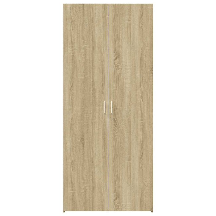 Dulap înalt, stejar sonoma, 70x42,5x185 cm, lemn prelucrat - WALTI WALTI
