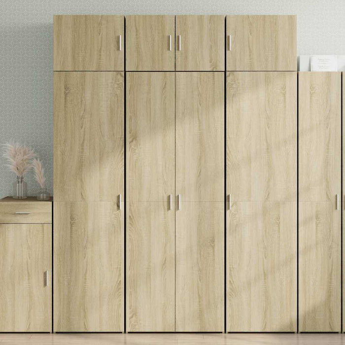 Dulap înalt, stejar sonoma, 70x42,5x185 cm, lemn prelucrat - WALTI WALTI