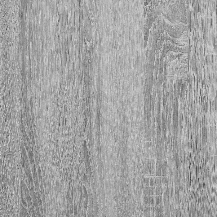 Dulap înalt, gri sonoma, 70x42,5x185 cm, lemn prelucrat WALTI