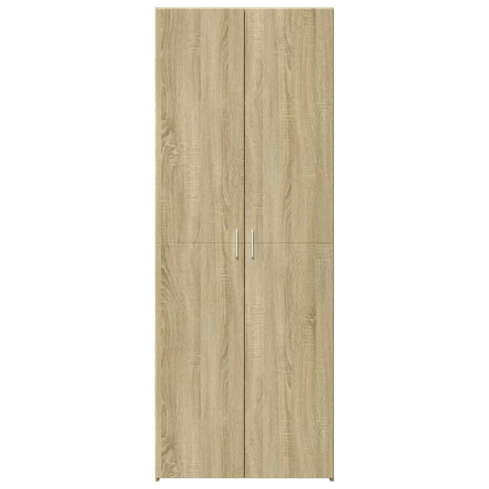 Dulap înalt, stejar sonoma, 80x42,5x185 cm, lemn prelucrat - WALTI WALTI