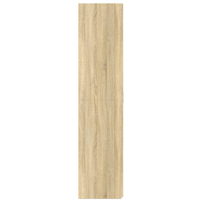 Dulap înalt, stejar sonoma, 80x42,5x185 cm, lemn prelucrat - WALTI WALTI
