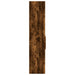 Dulap înalt, stejar fumuriu, 70x42,5x185 cm, lemn prelucrat - WALTI WALTI