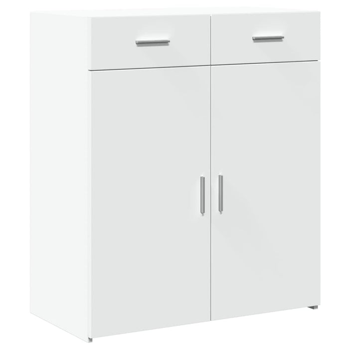 Dulap, alb, 80x42,5x93 cm, lemn prelucrat - WALTI WALTI