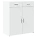 Dulap, alb, 80x42,5x93 cm, lemn prelucrat - WALTI WALTI