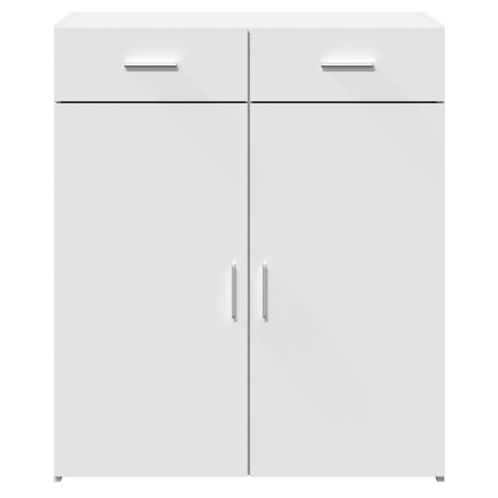 Dulap, alb, 80x42,5x93 cm, lemn prelucrat - WALTI WALTI