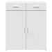 Dulap, alb, 80x42,5x93 cm, lemn prelucrat - WALTI WALTI