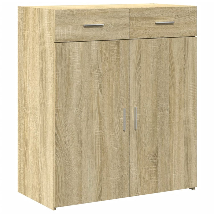 Dulap, stejar sonoma, 80x42,5x93 cm, lemn prelucrat - WALTI WALTI