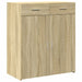 Dulap, stejar sonoma, 80x42,5x93 cm, lemn prelucrat - WALTI WALTI