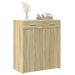 Dulap, stejar sonoma, 80x42,5x93 cm, lemn prelucrat - WALTI WALTI