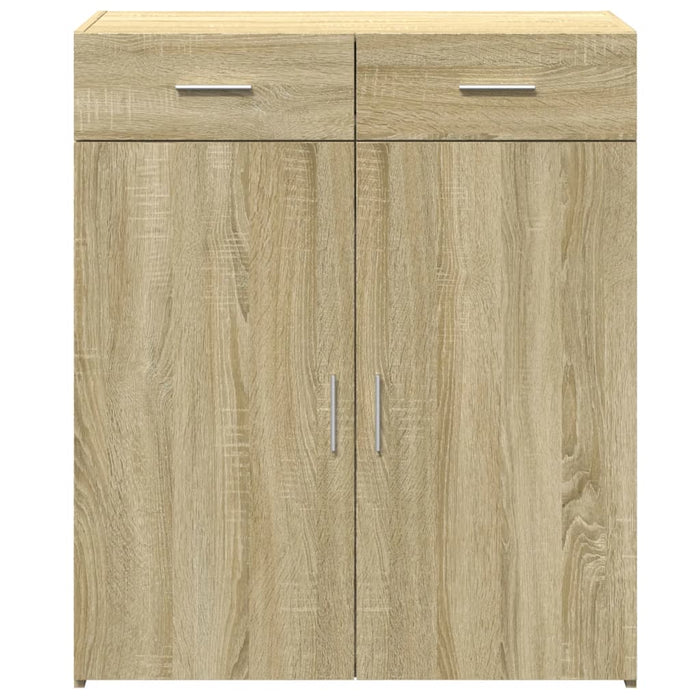 Dulap, stejar sonoma, 80x42,5x93 cm, lemn prelucrat - WALTI WALTI