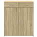Dulap, stejar sonoma, 80x42,5x93 cm, lemn prelucrat - WALTI WALTI