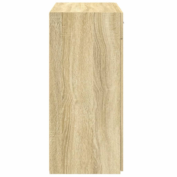 Dulap, stejar sonoma, 80x42,5x93 cm, lemn prelucrat - WALTI WALTI