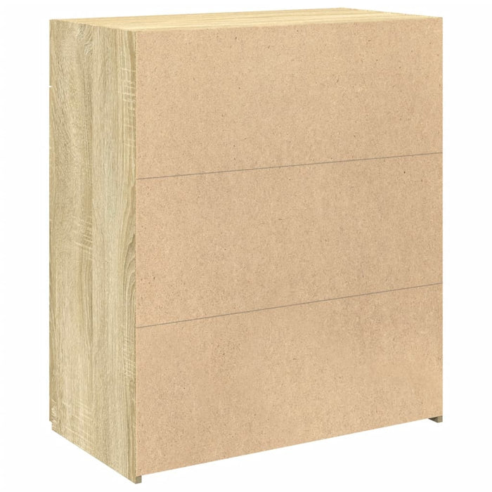 Dulap, stejar sonoma, 80x42,5x93 cm, lemn prelucrat - WALTI WALTI