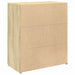Dulap, stejar sonoma, 80x42,5x93 cm, lemn prelucrat - WALTI WALTI