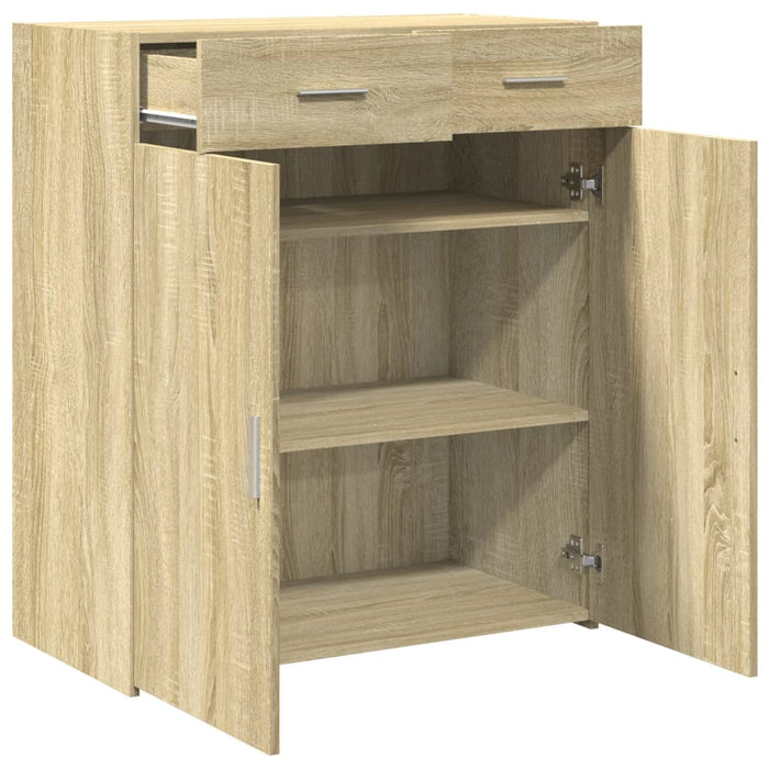 Dulap, stejar sonoma, 80x42,5x93 cm, lemn prelucrat - WALTI WALTI