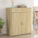 Dulap, stejar sonoma, 80x42,5x93 cm, lemn prelucrat - WALTI WALTI