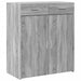 Dulap, sonoma gri, 80x42,5x93 cm, lemn prelucrat - WALTI WALTI