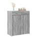 Dulap, sonoma gri, 80x42,5x93 cm, lemn prelucrat - WALTI WALTI