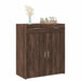 Dulap, stejar maro, 80x42,5x93 cm, lemn prelucrat - WALTI WALTI