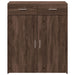 Dulap, stejar maro, 80x42,5x93 cm, lemn prelucrat - WALTI WALTI