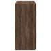 Dulap, stejar maro, 80x42,5x93 cm, lemn prelucrat - WALTI WALTI