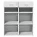 Dulap, alb, 80x42,5x93 cm, lemn prelucrat - WALTI WALTI