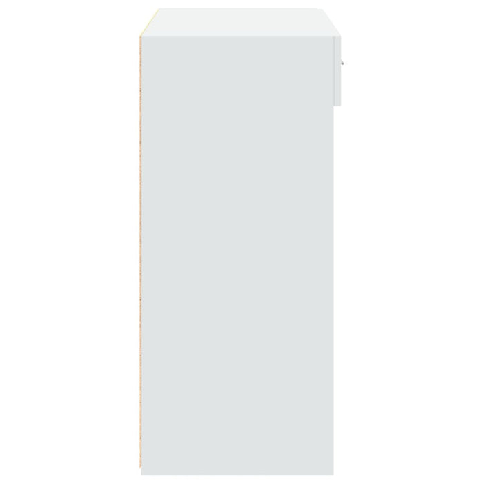 Dulap, alb, 80x42,5x93 cm, lemn prelucrat - WALTI WALTI