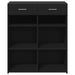 Dulap, negru, 80x42,5x93 cm, lemn prelucrat - WALTI WALTI