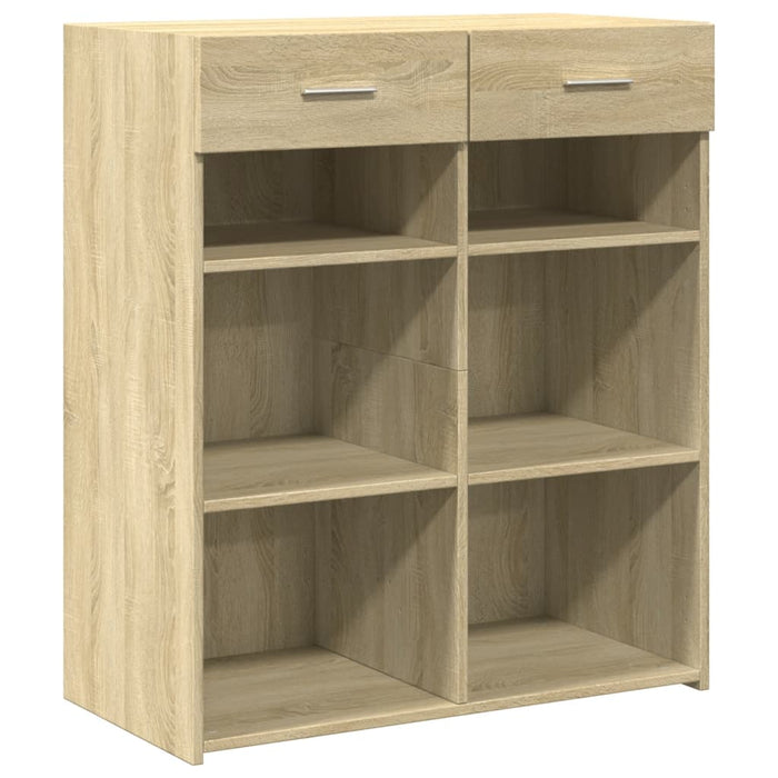 Dulap, stejar sonoma, 80x42,5x93 cm, lemn prelucrat - WALTI WALTI