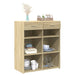 Dulap, stejar sonoma, 80x42,5x93 cm, lemn prelucrat - WALTI WALTI