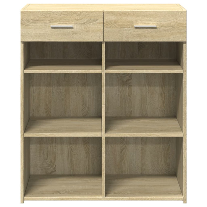 Dulap, stejar sonoma, 80x42,5x93 cm, lemn prelucrat - WALTI WALTI