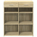 Dulap, stejar sonoma, 80x42,5x93 cm, lemn prelucrat - WALTI WALTI