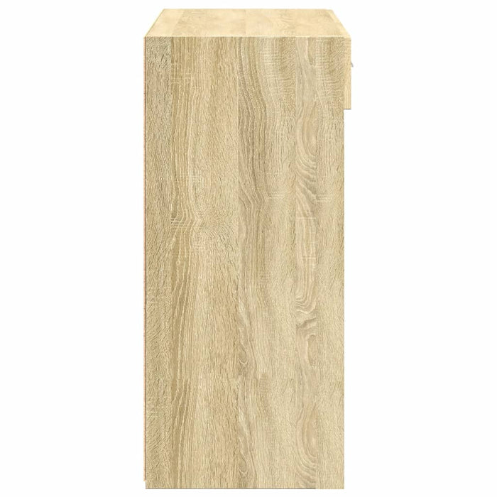 Dulap, stejar sonoma, 80x42,5x93 cm, lemn prelucrat - WALTI WALTI