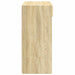 Dulap, stejar sonoma, 80x42,5x93 cm, lemn prelucrat - WALTI WALTI