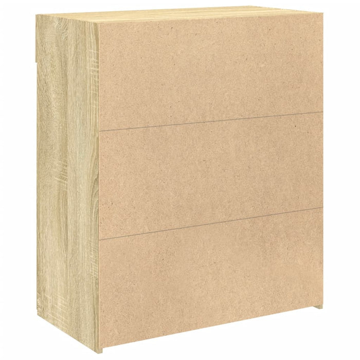 Dulap, stejar sonoma, 80x42,5x93 cm, lemn prelucrat - WALTI WALTI