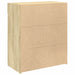 Dulap, stejar sonoma, 80x42,5x93 cm, lemn prelucrat - WALTI WALTI