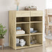Dulap, stejar sonoma, 80x42,5x93 cm, lemn prelucrat - WALTI WALTI
