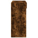 Dulap, stejar fumuriu, 80x42,5x93 cm, lemn prelucrat - WALTI WALTI