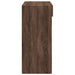 Dulap, stejar maro, 80x42,5x93 cm, lemn prelucrat - WALTI WALTI