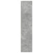 Dulap înalt, gri beton, 40x41x185 cm, lemn prelucrat - WALTI WALTI