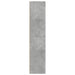 Dulap înalt, gri beton, 70x41x185 cm, lemn prelucrat - WALTI WALTI